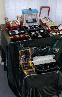 Exposition de Bijoux